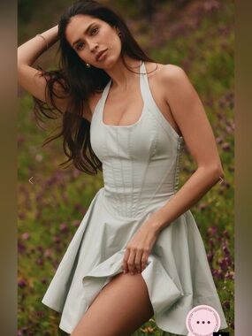 house of cb selena ruffle trim strapless satin mini dress Clothing : Bodycon Dresses : 'Selena' Raisin Satin Ruffle Strapless Dress